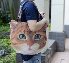 تصاویری از عجیب ترین کیف دستی شبیه گربه