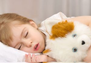 بی خوابی کودکان می‌تواند ناشی از کش مکش والدین باشد