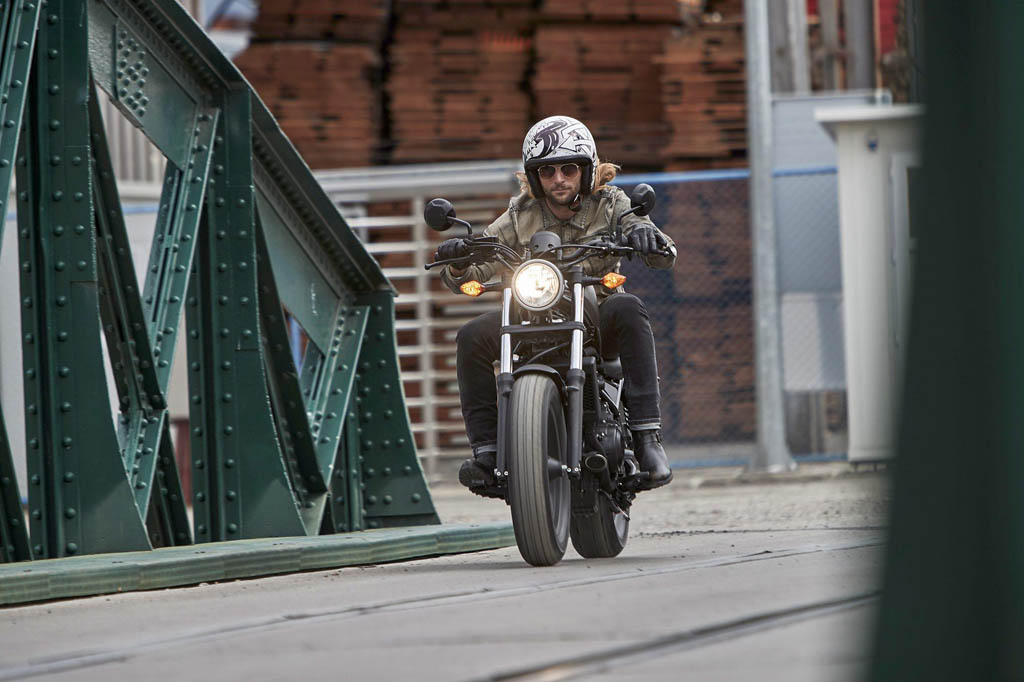 معرفی موتورسیکلت جدید هوندا Rebel