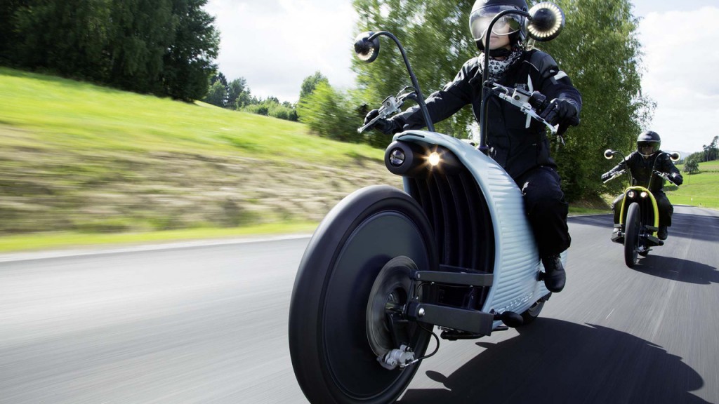 یوهامر J1 یک موتورسیکلت الکتریکی با بُرد 200 کیلومتر در پورتال جامع فرانیاز فراتراز نیاز 
