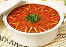 اش گوجه