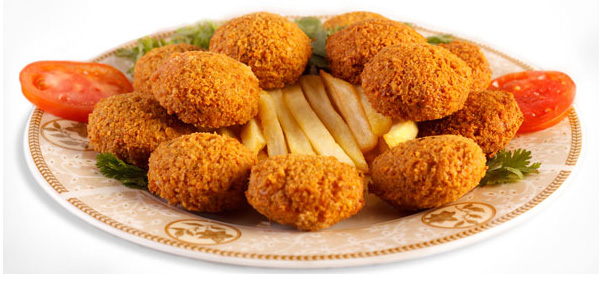 فلافل رژیمی