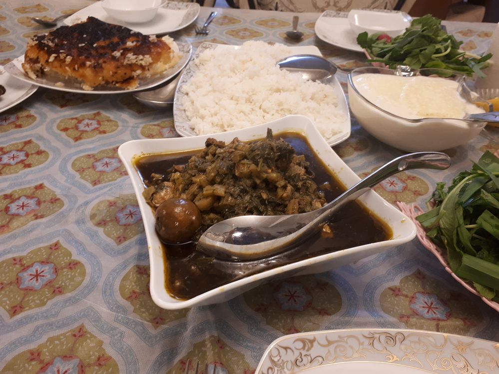 خورشت کرفس مجلسی با گوشت