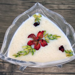 طرز تهیه شیربرنج