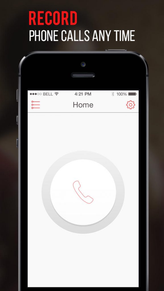 برنامه call recorder برای ios