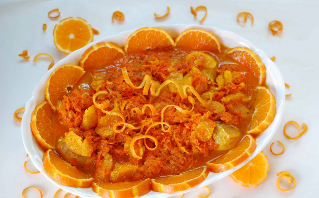 خورشت نارنگی