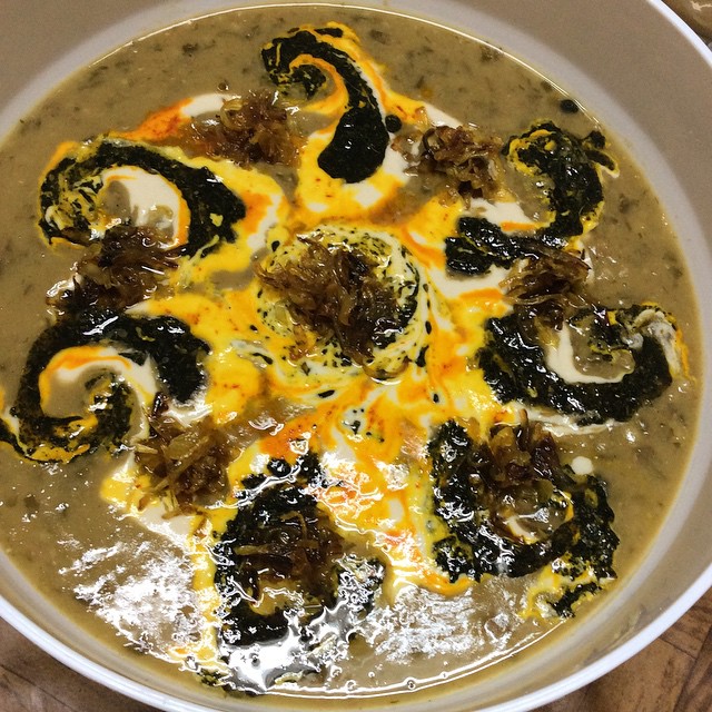 اش جو / اش جو و طرز تهیه ان در پورتال جامع فرانیاز فراترازنیاز هر ایرانی