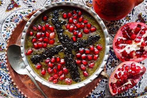 آش انار و طرز تهیه ان / روش تهیه آش انار و طرز تهیه ان پورتال جامع فرانیاز فراترازنیاز هر ایرانی
