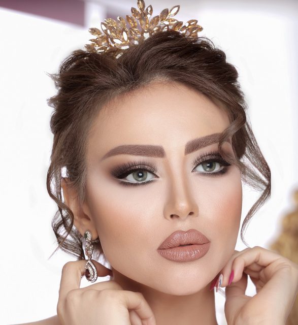 گریم عروس +عکس