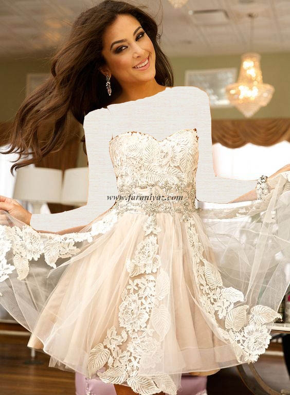 ژورنال شیک ترین مدلهای لباس مجلسی زنانه 2016