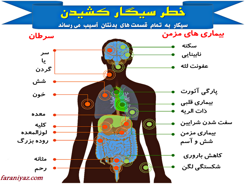 مضرات سیگار مضرات سیگار