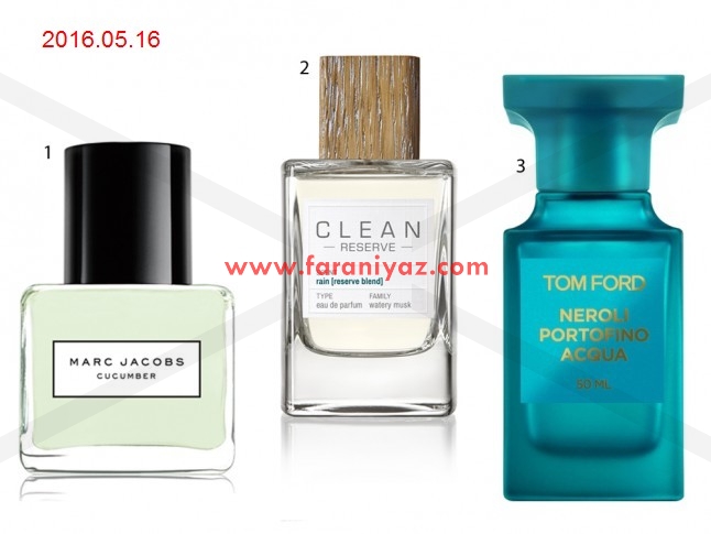 معرفی خوشبوترین عطر و ادکلن های روز دنیا 2016