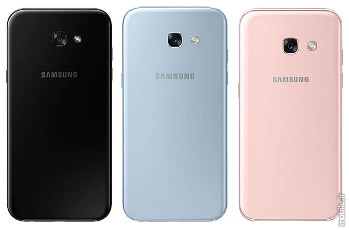 معرفی اسمارت‌فون‌های جدید سری (Galaxy A (2017 - سه‌گانه‌های پرطرفدار سامسونگ