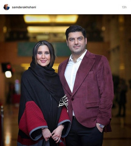 بیوگرافی سام درخشانی و همسرش