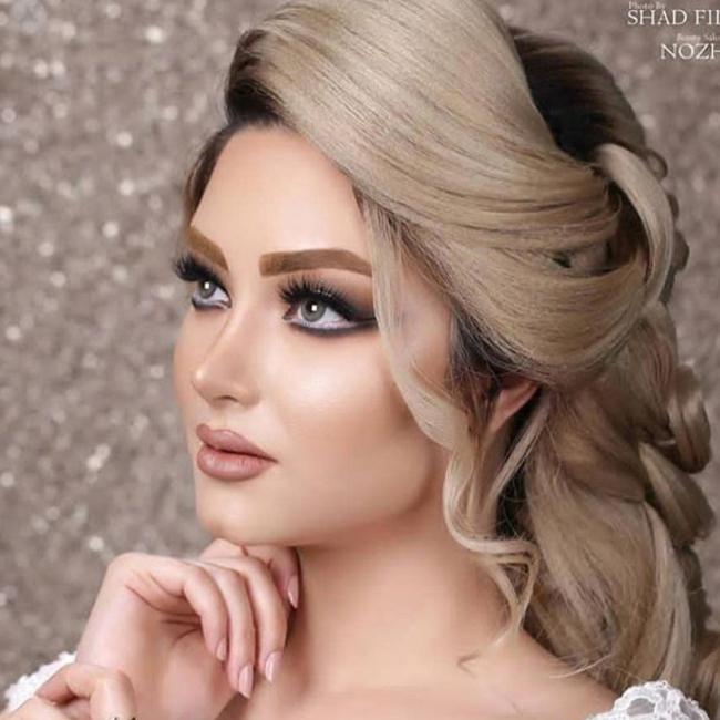 گریم عروس +عکس