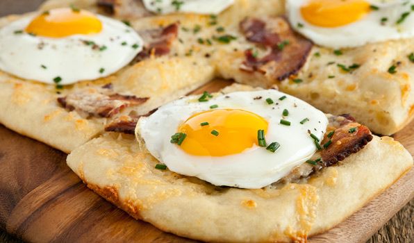 طرز تهیه پیتزا مخصوص صبحانه در پورتال جامع فرانیاز فراتراز نیاز هر ایرانی .