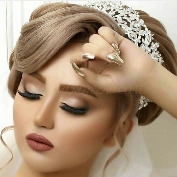 گریم عروس +عکس