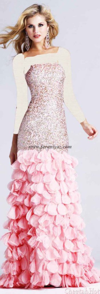 ژورنال شیک ترین مدلهای لباس مجلسی زنانه 2016