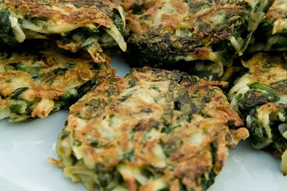 کوکوی اسفناج برای افطار بیماران دیابتی در فرانیاز فرتر از نیاز هر ایرانی