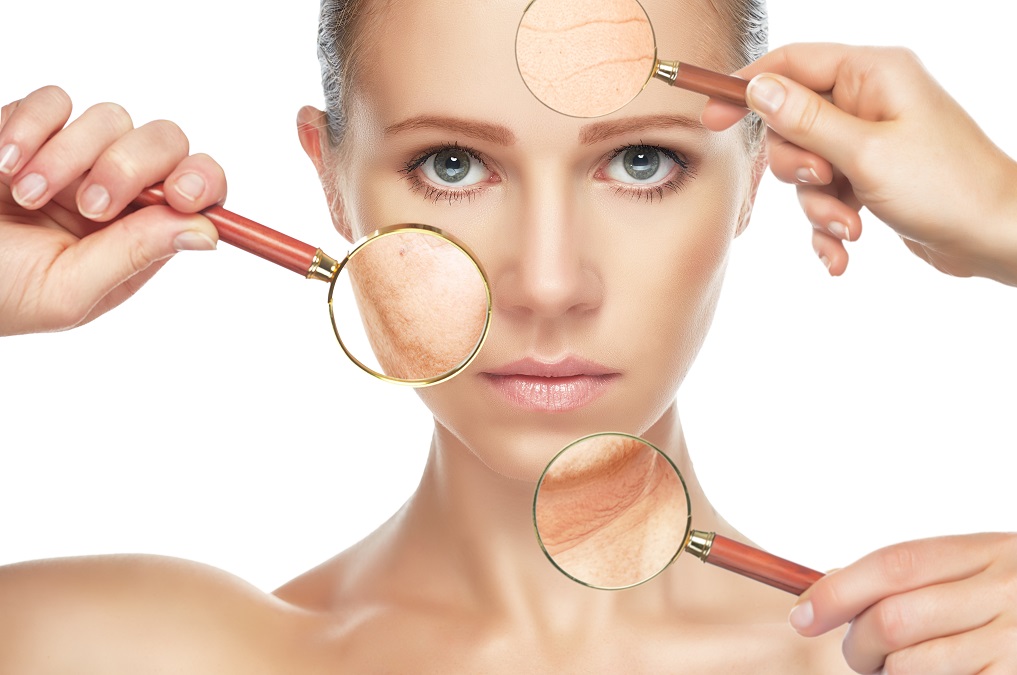 تاثیر خواب بر پوست