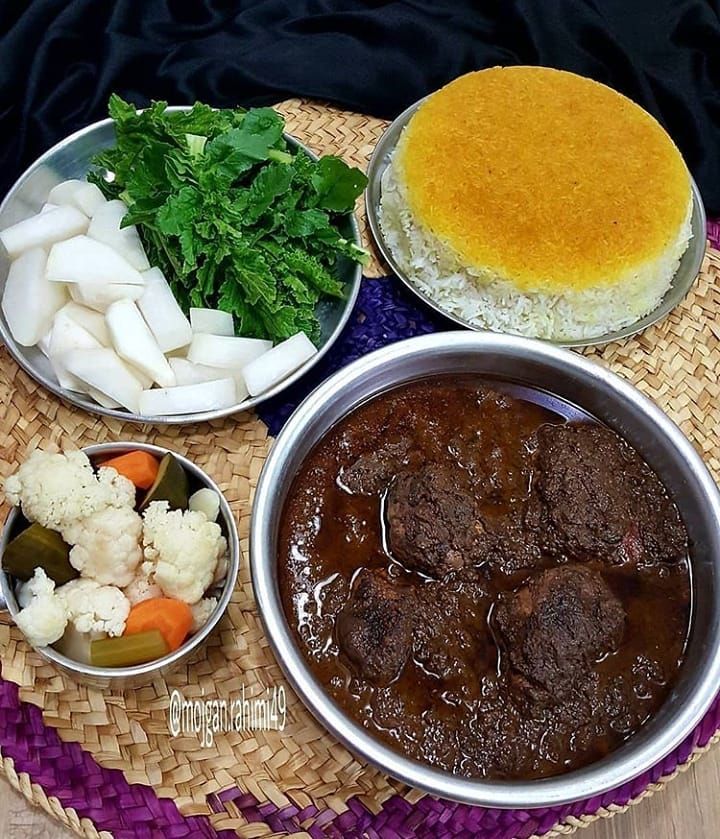 خورشت فسنجان