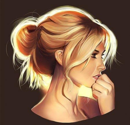 عکس پروفایل کارتونی دخترونه