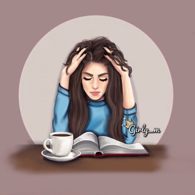 عکس پروفایل کارتونی دخترونه