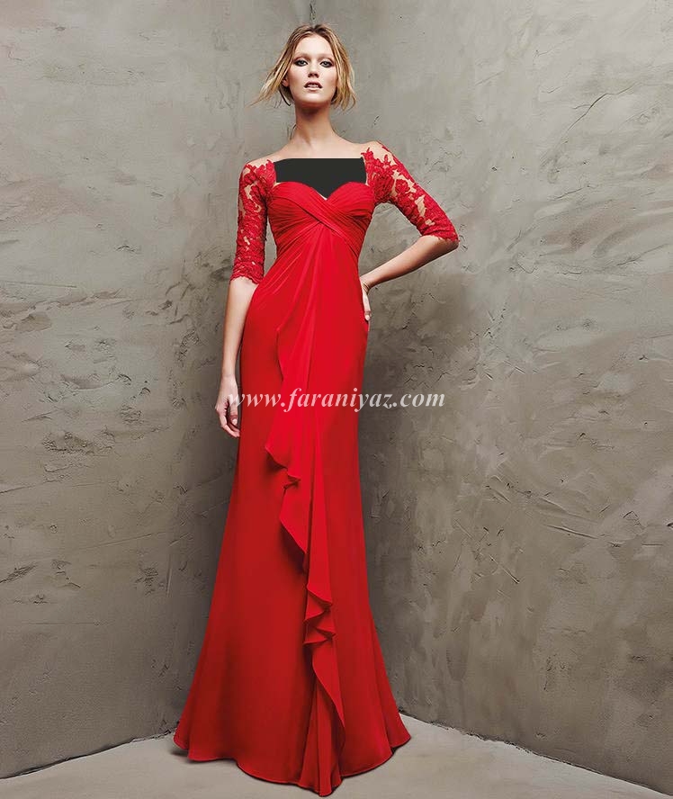 ژورنال زیباترین مدل لباس مجلسی جدید 2016