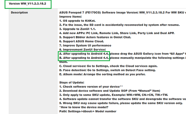 لطفا طریقه فلش کردن تبلت ASUS k19 در فرانیاز