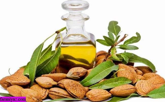 سفت کردن صورت با روغن بادام
