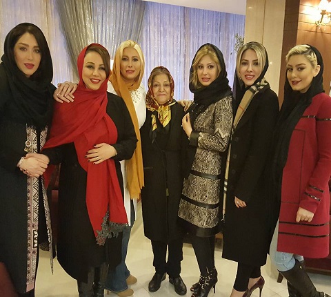بیوگرافی بهنوش بختیاری