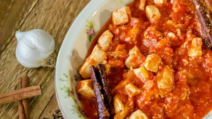 مرغ با سس سوفریتو