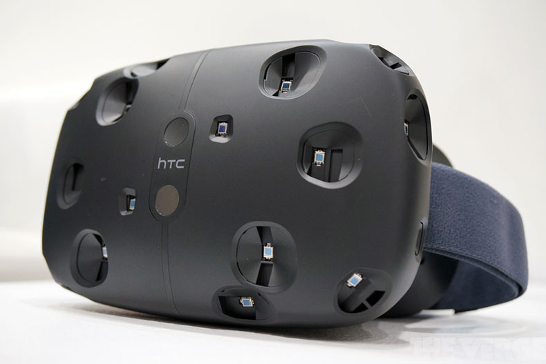نگاهی بر هدست HTC Vive