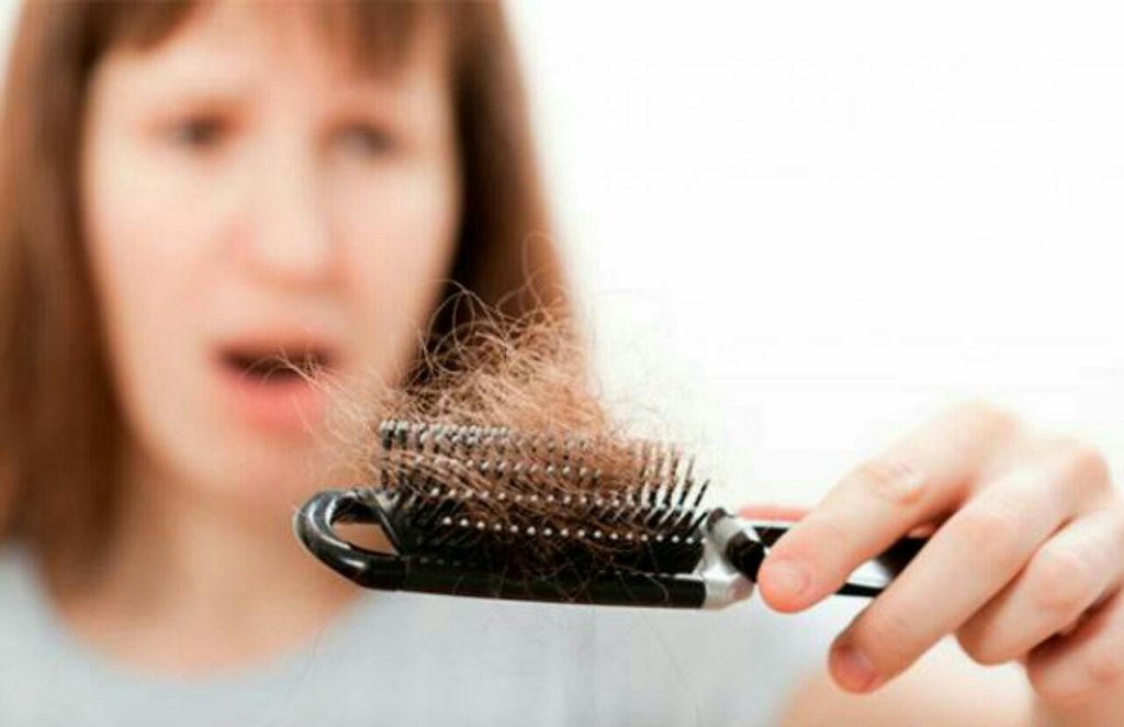 دلایل اصلی ریزش مو 