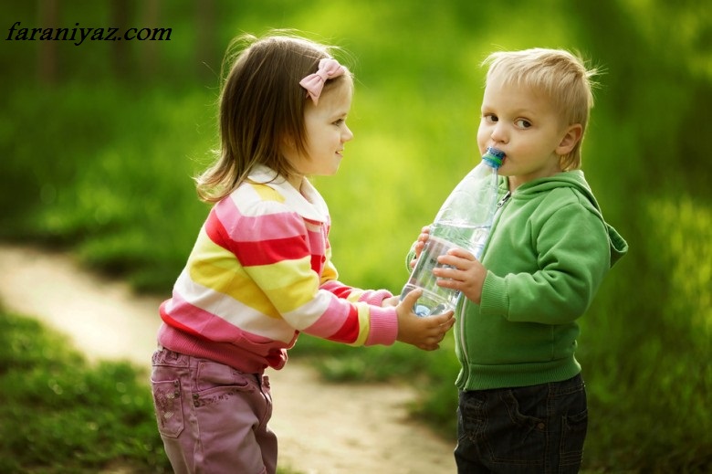 بچه هایی دور از بچگی کردن