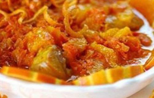 خورشت نارنگی و طرز تهیه ان در پورتال جامع فرانیاز فراتر از نیاز هر ایرانی