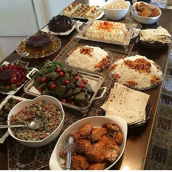 غذای شب عید نوروز