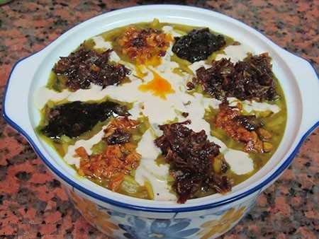 غذای شب عید نوروز