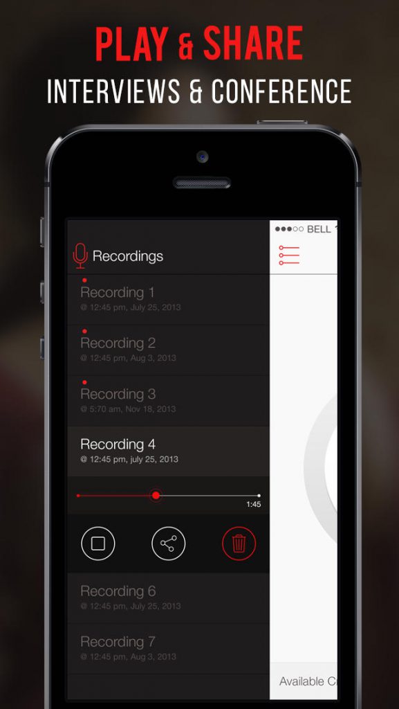 برنامه call recorder برای ios برنامه call recorder برای ios