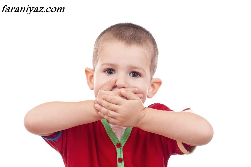 بددهنی به کودکان ممنوع