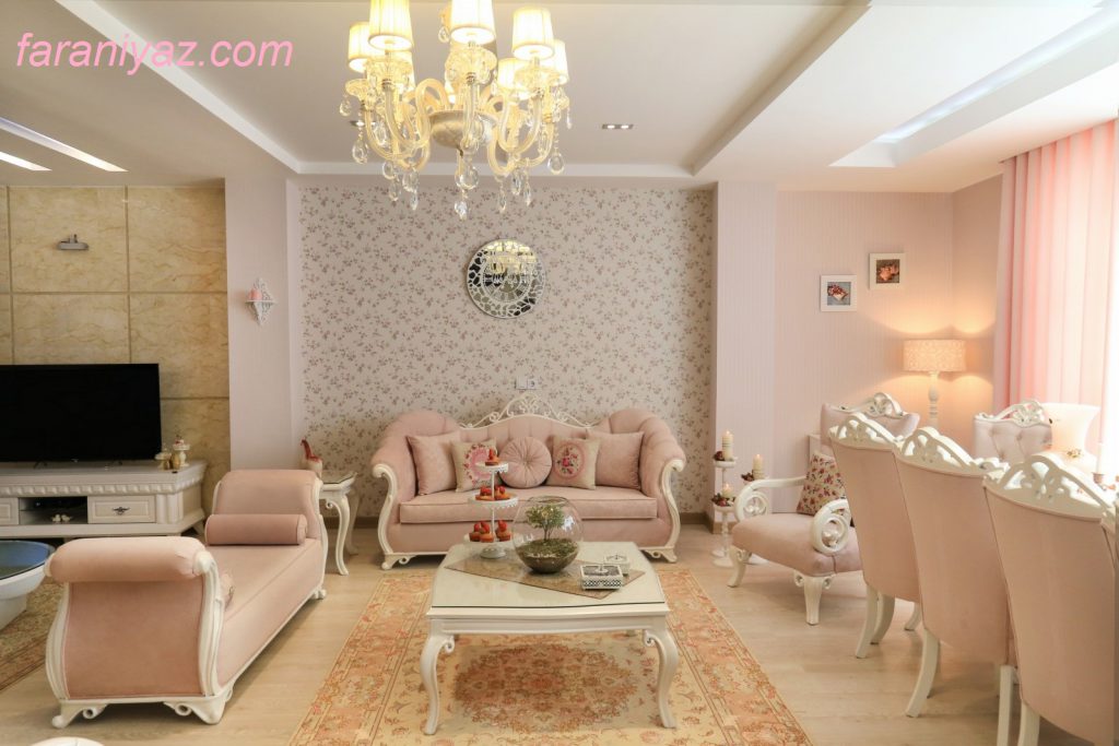 طرح هایی از زیباترین دکوراسیون اتاق پذیرایی 