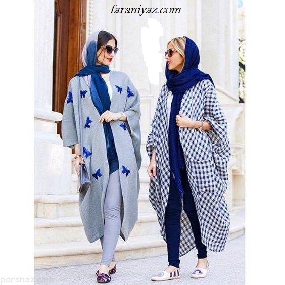 جدیدترین مانتوهای تابستانی