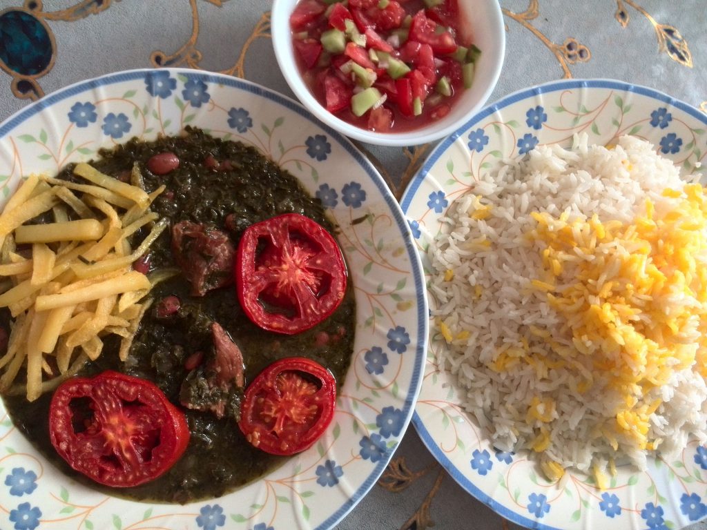 خورشت تره