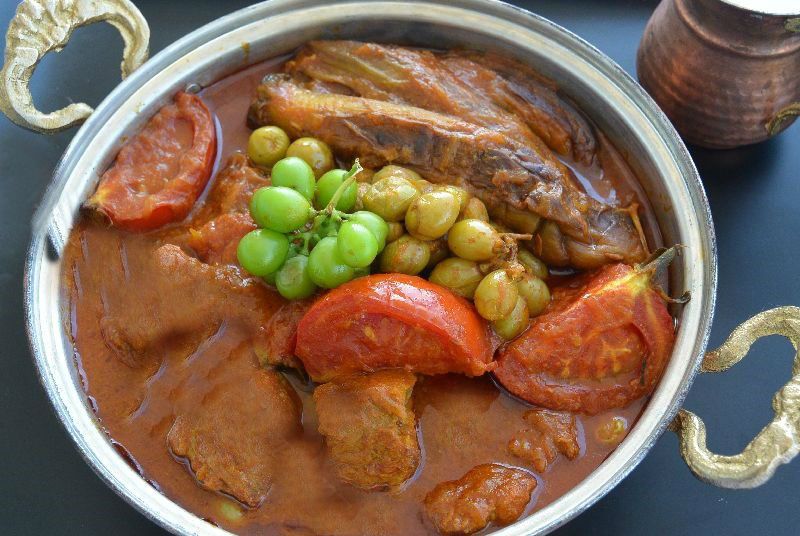 خورشت غوره و طرز تهیه ان در پورتال جامع فرانیاز فراترازنیاز هر ایرانی