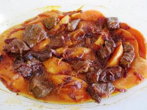 خورشت به و طرز تهیه ان در پورتال جامع فرانیاز فراترازنیاز هر اریرانی