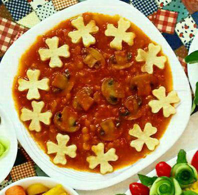 خورشت قیمه قارچ و طرز تهیه ان در پورتال جامع فرانیاز فراترازنیاز هر ایرانی