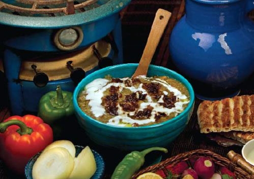 اش شله قلمکار و طرز تهیه ان در پورتال جامع فرانیاز فراتر از نیاز هر ایرانی