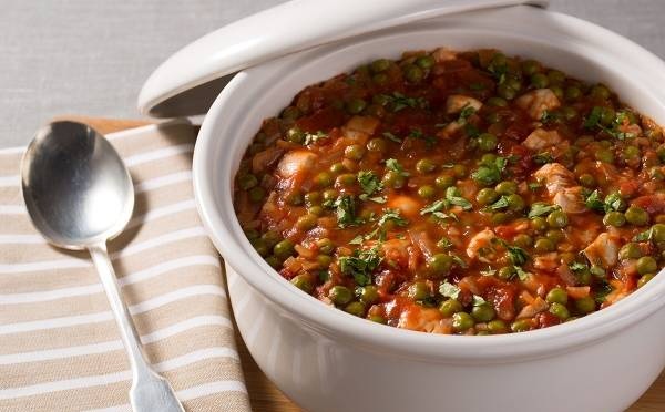 خورشت نخود فرنگی و طرز تهیه ان در پورتال جامع فرانیاز فراترازنیاز