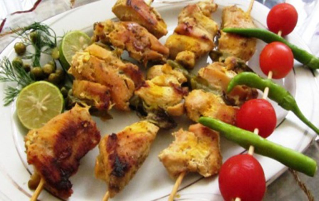 جوجه کباب رژیمی و طرز تهیه ان در پورتال جامع فرانیاز فراتر از نیاز هر ایرانی