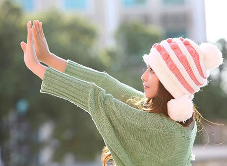 شیک ترین مدل شال و کلاه دخترونه در پورتال جامع فرانیاز فراتر از نیاز هر ایرانی
